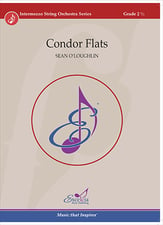 Condor Flats Orchestra sheet music cover